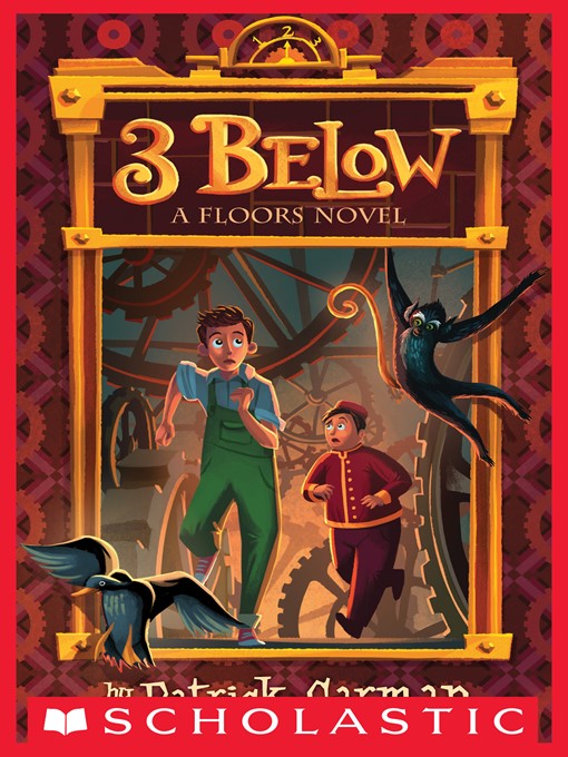 Title details for 3 Below by Patrick Carman - Available